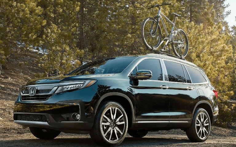 новый honda pilot 2019 года