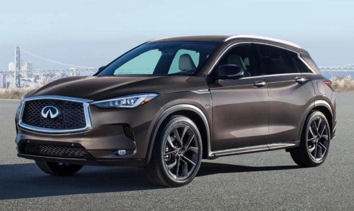новая модель Infiniti QX50 2019