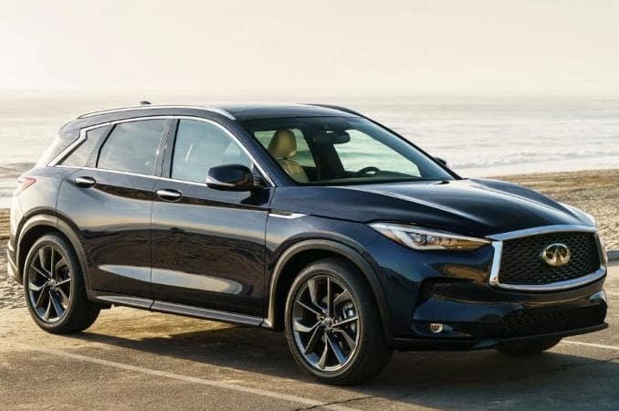 внешний вид Infiniti QX50 2019 фото