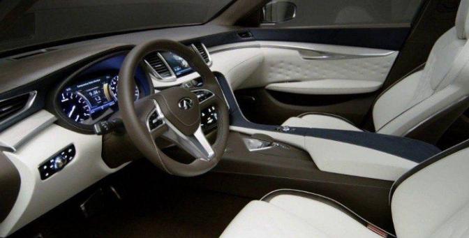 салон infiniti qx70 2019