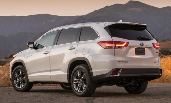 фото нового toyota highlander 2019