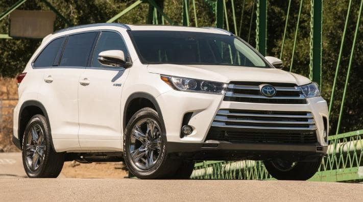 toyota highlander 2019 фото