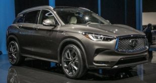 внешний вид infiniti qx70 2019