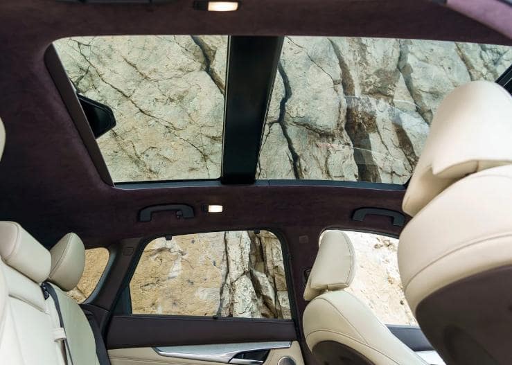 панорамная крыша Infiniti QX50 2019