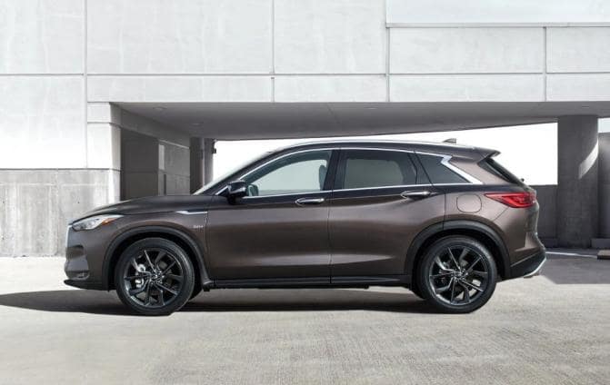 фото Infiniti QX50 2019 сбоку
