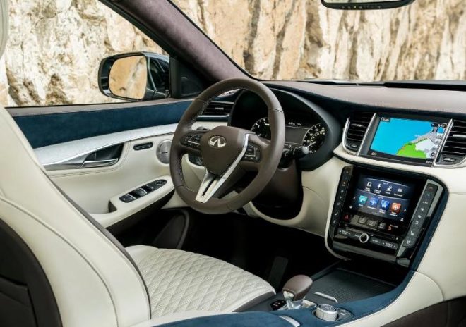 фото салона Infiniti QX50 2019