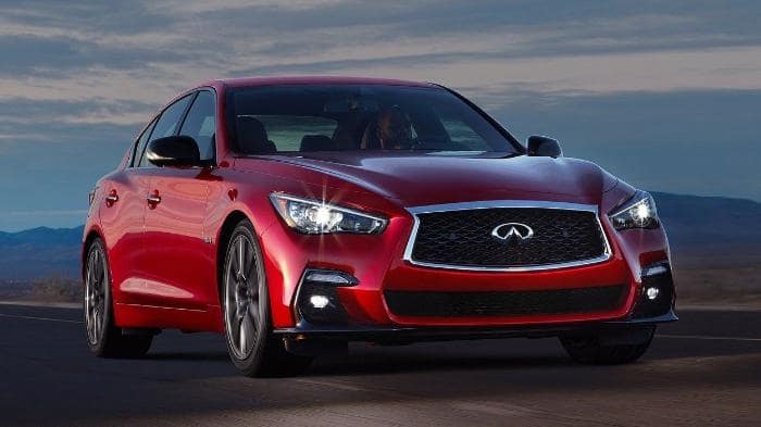 внешний вид фото infinity q50 2018