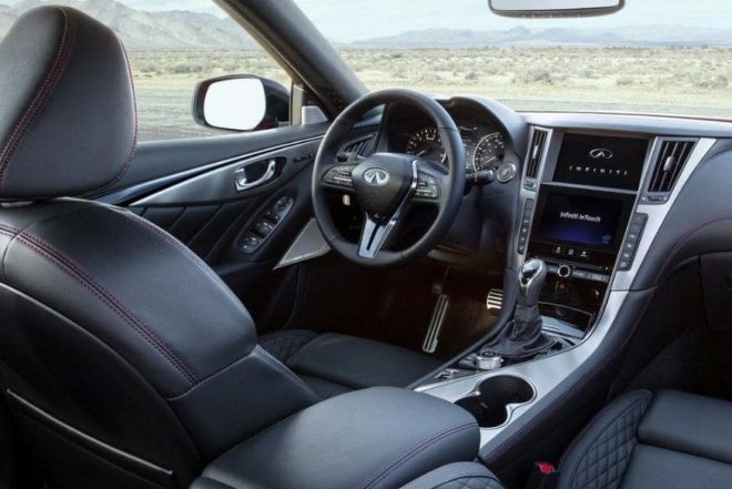фото салона infinity q50 2018