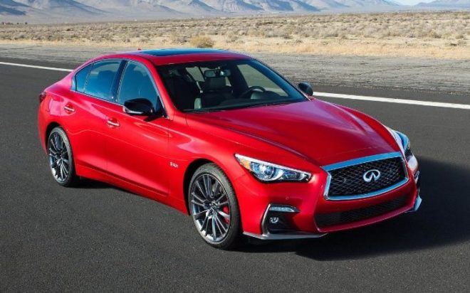infinity q50 2018 фото