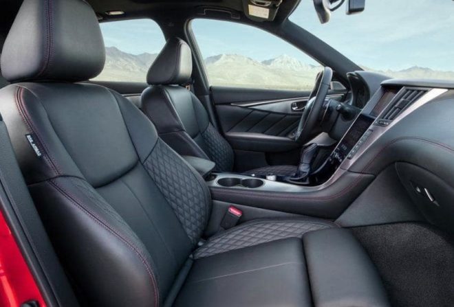 салон infinity q50 2018