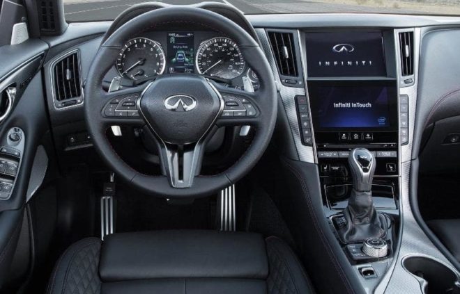 руль infinity q50 2018