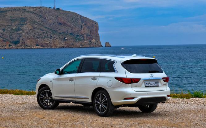 новый infiniti qx60 2019