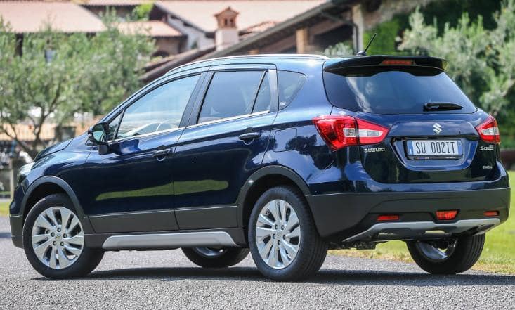 внешний вид сузуки sx4 2019