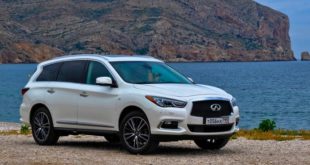 внешний вид infiniti qx60 2019