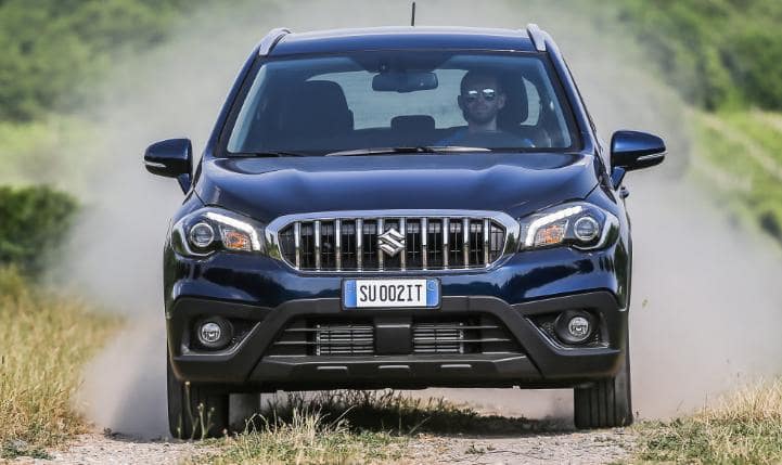 новый сузуки sx4 2019 года