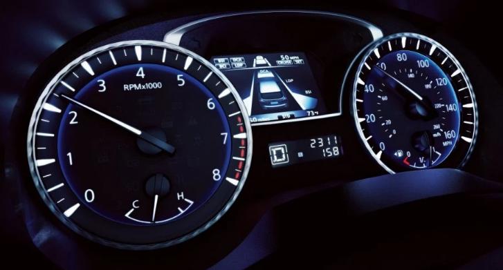 панель приборов infiniti qx60 2019