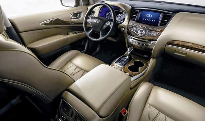 фото салона infiniti qx60 2019