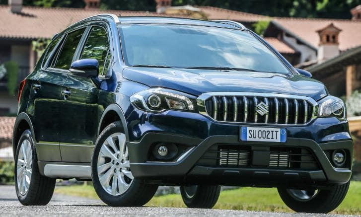 фото сузуки sx4 2019