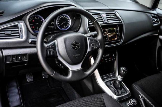 руль сузуки sx4 2019