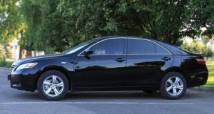 toyota camry xv 40 вид сбоку