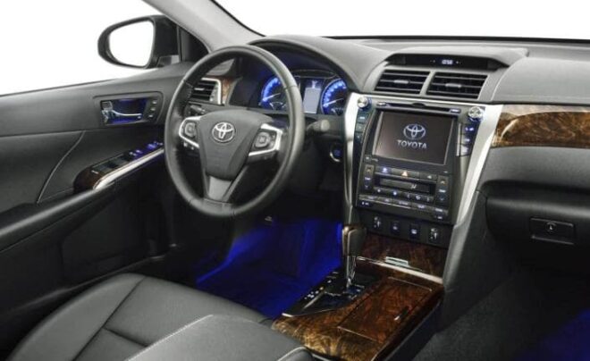 салон camry xv40