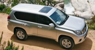 внешний вид toyota prado 150