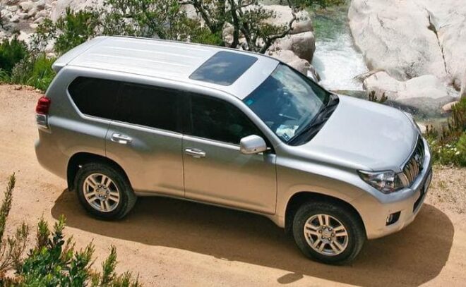 внешний вид toyota prado 150
