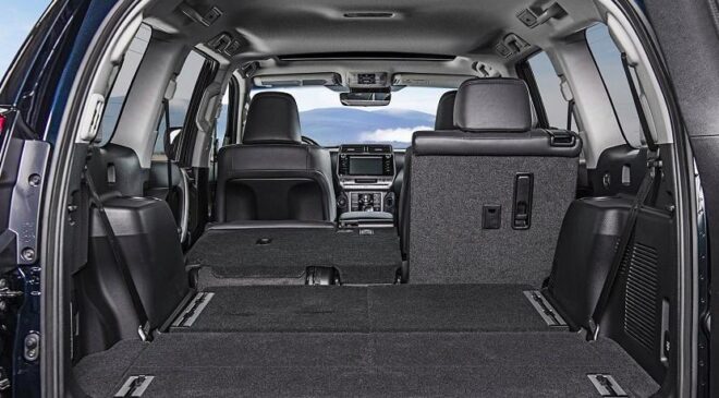 багажник toyota prado 2019