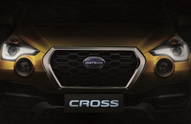 Datsun Cross 2019 решётка
