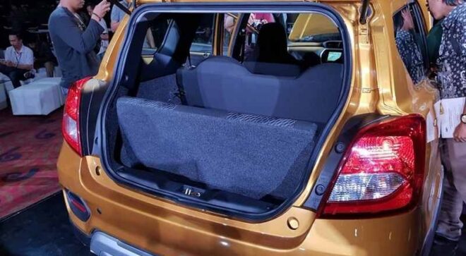 Datsun Cross 2019 багажник
