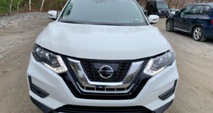 Nissan Rogue 2019-2020 спереди