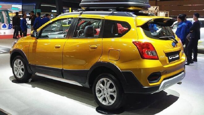 Datsun Cross 2019 новое авто
