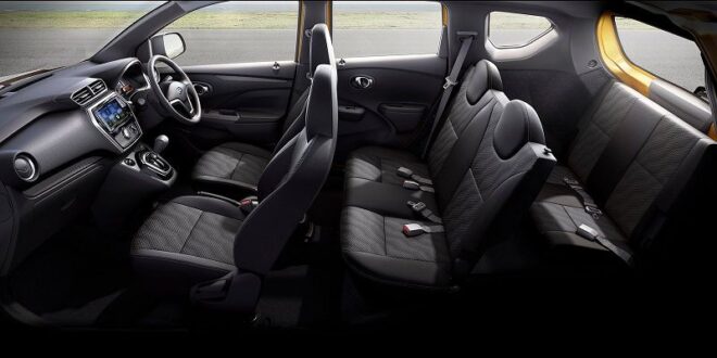 Datsun Cross 2019 кресла