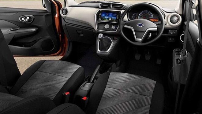 Datsun Cross 2019 передняя панель
