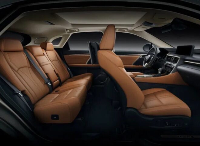 Lexus RX 350 2020 кресла