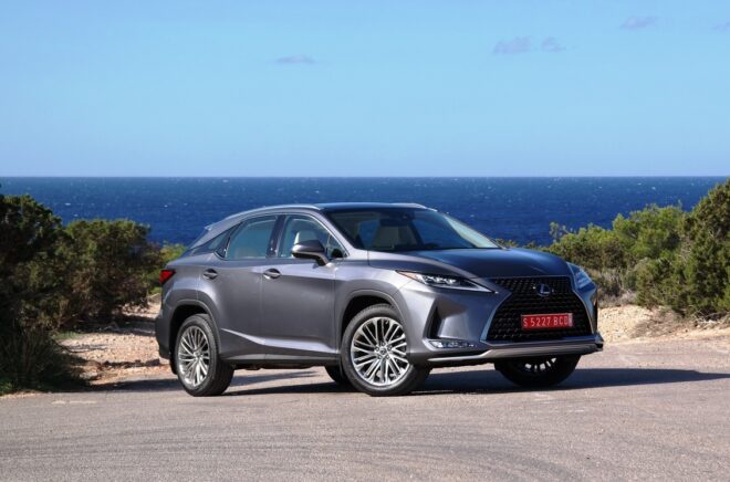 Lexus RX 350 2020 новый
