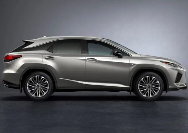 Lexus RX 350 2020 сбоку