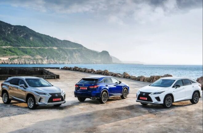 Lexus RX 350 2020 комплектации
