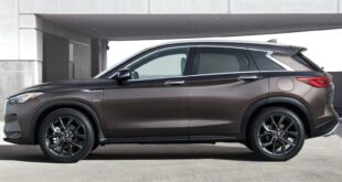 Инфинити QX50 2020 сбоку
