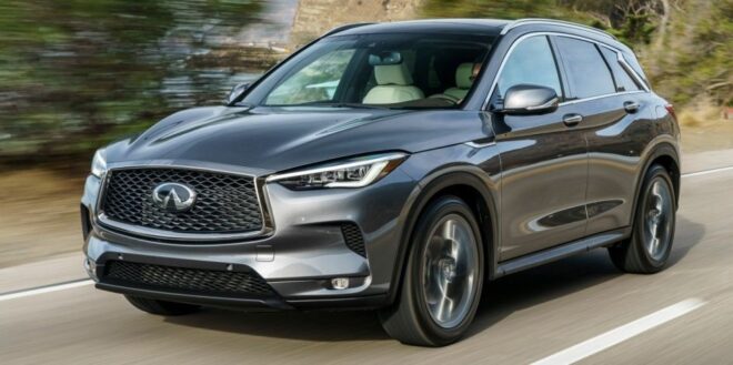 Инфинити QX50 2020 новая
