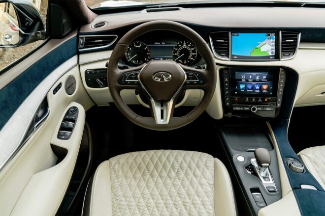 Инфинити QX50 2020 салон