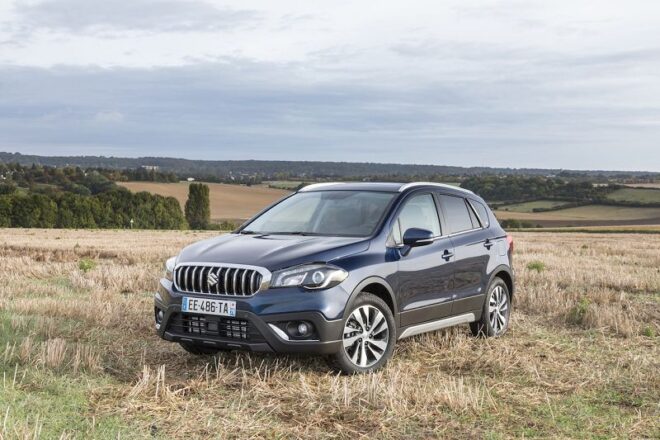 Сузуки SX4 2020 новая