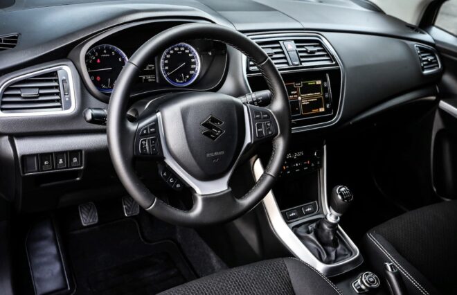 Сузуки SX4 2020 передняя панель