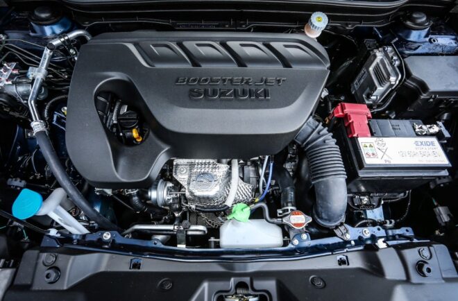 Сузуки SX4 2020 мотор