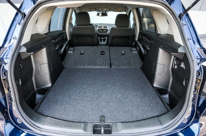 Сузуки SX4 2020 багажник