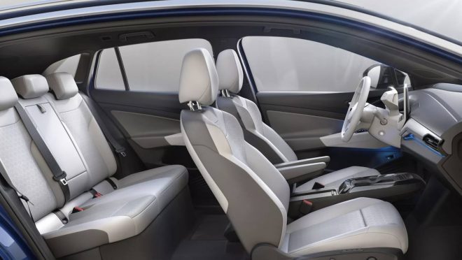 салон volkswagen id 4